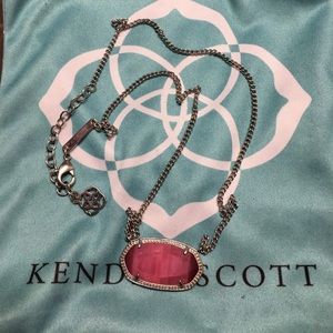 Kendra Scott Dylan necklace in rare HTF color